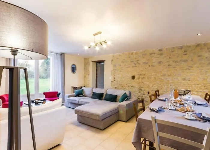 L'ilot Pomme 3* Campigny (Calvados)