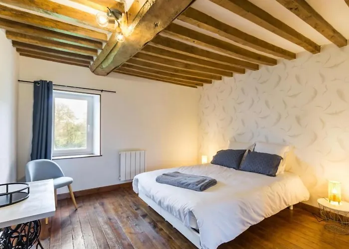 Bed & Breakfast L'ilot Pomme 3*
