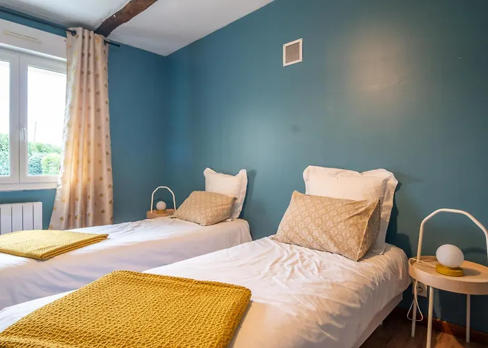 L'ilot Pomme 3* Campigny (Calvados)